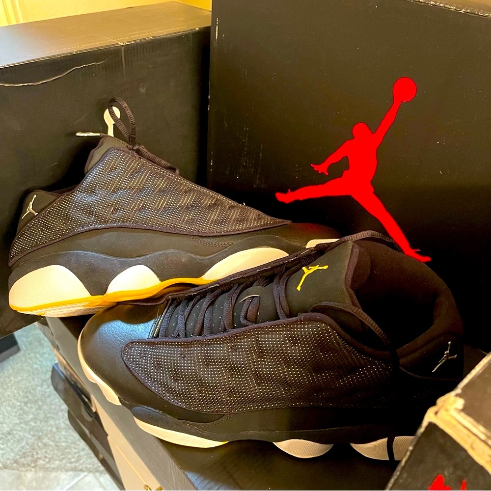 🔥🔥AIR JORDAN 13 MAIZE 2005🔥🔥 - Picture 3 of 4